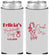 Custom Bachelorette Neoprene Slim Can Coolers - Paris | 60090