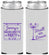 Custom Bachelorette Neoprene Slim Can Coolers - Stroll On Down | 60092