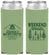 Custom Bachelorette Neoprene Slim Can Coolers - Camping | 60094