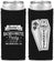 Custom Bachelorette Neoprene Slim Can Coolers - Rip Single Life | 60096