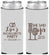 Custom Bachelorette Neoprene Slim Can Coolers - The Last Night Out | 60097