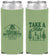 Custom Bachelorette Neoprene Slim Can Coolers - Camping | 60098