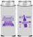 Custom Bachelorette Neoprene Slim Can Coolers - Wine | 60099