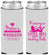 Custom Bachelorette Neoprene Slim Can Coolers - Raising A Little Hell | 60103