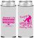 Custom Bachelorette Neoprene Slim Can Coolers - Raising A Little Hell | 60105