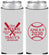Custom Bachelorette Neoprene Slim Can Coolers - Final Swing Before Ring | 60109