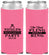 Custom Bachelorette Neoprene Slim Can Coolers - Final Fling Before The Ring | 60110