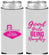 Custom Bachelorette Neoprene Slim Can Coolers - Good Girls Naughty | 60111
