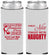 Custom Bachelorette Neoprene Slim Can Coolers - Nice Tonight Naughty | 60112