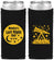 Custom Bachelorette Neoprene Slim Can Coolers - Last Fling Before Rings | 60113