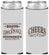 Custom Bachelorette Neoprene Slim Can Coolers - Boots And Bling | 60118