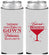 Custom Bachelorette Neoprene Slim Can Coolers - Bad And Boozie | 60121