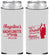 Custom Bachelorette Neoprene Slim Can Coolers - Drink Dance On Bar | 60122