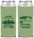 Custom Bachelorette Neoprene Slim Can Coolers - Camping | 60125