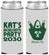 Custom Bachelorette Neoprene Slim Can Coolers - Beach | 60126