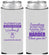 Custom Bachelorette Neoprene Slim Can Coolers - Something Borrowed | 60130