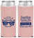 Custom Bachelorette Neoprene Slim Can Coolers - Something Borrowed | 60133