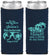 Custom Bachelorette Neoprene Slim Can Coolers - Sun Sand Drink Hand | 60134
