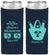 Custom Bachelorette Neoprene Slim Can Coolers - Beach Sun Never Sets | 60136