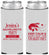 Custom Bachelorette Neoprene Slim Can Coolers - Crawfish Boil | 60137