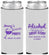 Custom Bachelorette Neoprene Slim Can Coolers - Alcohol | 60138