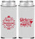 Custom Bachelorette Neoprene Slim Can Coolers - Girls Just Wanna Party | 60139