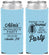 Custom Bachelorette Neoprene Slim Can Coolers - Formal Party | 60145