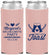 Custom Bachelorette Neoprene Slim Can Coolers - One Last Toast | 60147