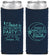 Custom Bachelorette Neoprene Slim Can Coolers - Manis Mimosas | 60149