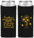 Custom Bachelorette Neoprene Slim Can Coolers - She Found Her Honey | 60150