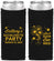 Custom Bachelorette Neoprene Slim Can Coolers - She Will Soon Bee Wed | 60151