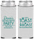 Custom Bachelorette Neoprene Slim Can Coolers - Toast And Roast | 60153
