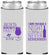 Custom Bachelorette Neoprene Slim Can Coolers - Night Never Remember | 60160