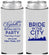 Custom Bachelorette Neoprene Slim Can Coolers - New York | 60162