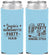 Custom Bachelorette Neoprene Slim Can Coolers - Cowgirl Boots | 60163