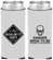 Custom Bachelorette Neoprene Slim Can Coolers - Danger Bride To Be | 60165