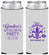 Custom Bachelorette Neoprene Slim Can Coolers - New Orleans | 60166
