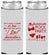 Custom Bachelorette Neoprene Slim Can Coolers - Pool Party | 60167
