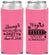 Custom Bachelorette Neoprene Slim Can Coolers - Las Vegas | 60170