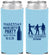 Custom Bachelorette Neoprene Slim Can Coolers - Zombie | 60173