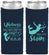 Custom Bachelorette Neoprene Slim Can Coolers - Mermaid | 60175