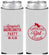 Custom Bachelorette Neoprene Slim Can Coolers - Official Girl Code | 60176