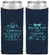Custom Bachelorette Neoprene Slim Can Coolers - Beach | 60177