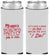 Custom Bachelorette Neoprene Slim Can Coolers - Before She Says I Do | 60179