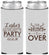 Custom Bachelorette Neoprene Slim Can Coolers - The Hunt Is Over | 60184