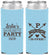 Custom Bachelorette Neoprene Slim Can Coolers - The Hunt Is Over | 60186