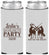 Custom Bachelorette Neoprene Slim Can Coolers - Hunting | 60187