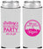Custom Bachelorette Neoprene Slim Can Coolers - Las Vegas | 60190