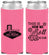 Custom Bachelorette Neoprene Slim Can Coolers - Las Vegas | 60191