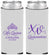 Custom Quinceanera Neoprene Slim Can Coolers - Mis Quince Anos | 70002